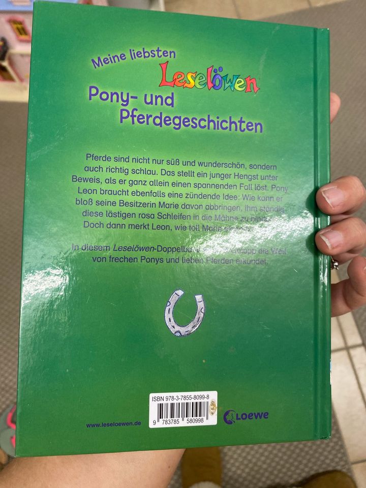 Leselöwen, Pony und Pferdegeschichten, Erstlesebücher in Mauritz