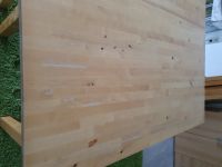 2von2 Tisch Holz Ahorn, lasiert,massiv,Ikea NORDEN,135x74 Niedersachsen - Braunschweig Vorschau