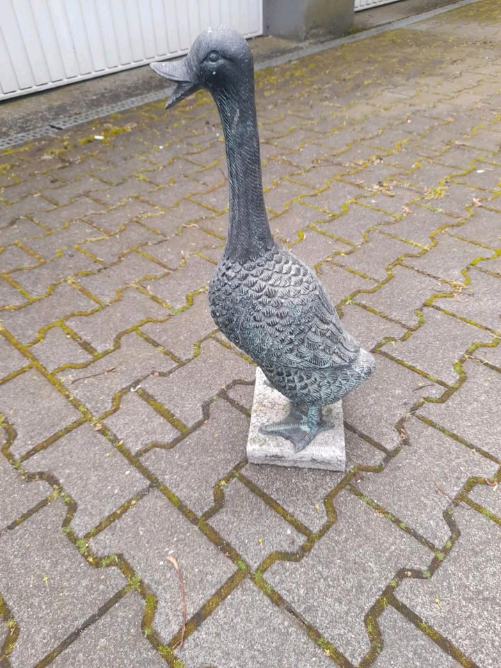 Ente aus Guss zu verkaufen. in Herne