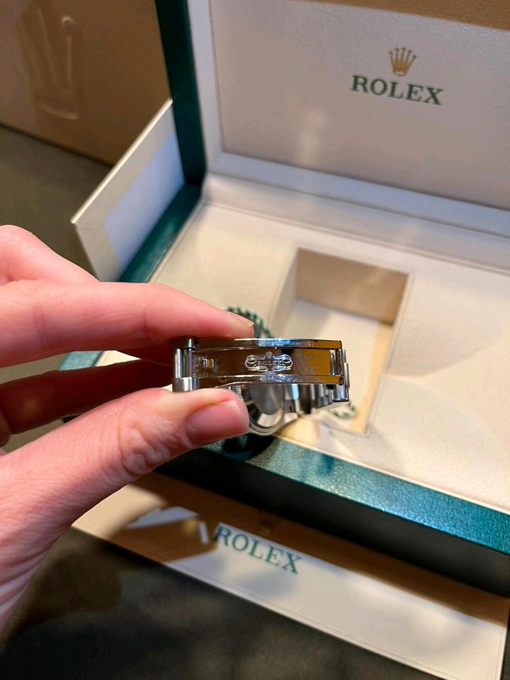 Rolex Oyster Perpetual 31 Tiffany in Riedering