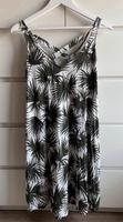 Kleid ärmellos Träger cross weiß dunkelgrün midi Sommer Amisu Xs Thüringen - Nordhausen Vorschau