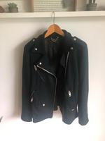 Diesel Jacke (schwarz) in Größe S Frankfurt am Main - Kalbach Vorschau