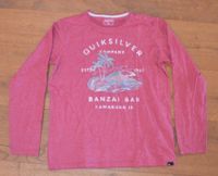 Verkaufe Quiksilver Langarm T-Shirt Longsleeve Gr. 152 Bayern - Halblech Vorschau