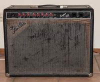 FENDER SUPER 112 Gitarrenverstärker, 60 Watt Vollröhre, Hall, Cle Rheinland-Pfalz - Siefersheim Vorschau