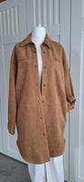 ONLY Jacke/Mantel lang Gr. S locker geschnitten braun Velouroptik Bayern - Buchloe Vorschau