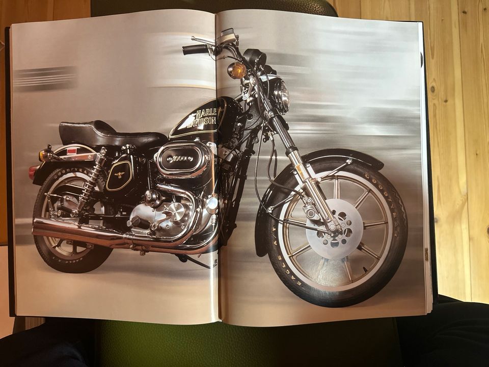 Harley Davidson Mythos Buch Bildband Geschenk in Wiendorf