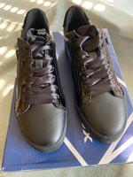 Sneaker schwarz Geox Gr. 36 neu + Ersatzschnürsenkel Rheinland-Pfalz - Niedererbach Vorschau