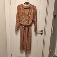 ASOS Abendkleid Kleid Pailletten Gr. 42 neuwertig Nordrhein-Westfalen - Wettringen Vorschau