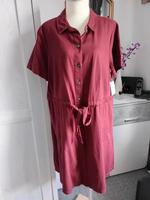 Damen Kleid kurzarm Gr.46 Frühjahr Sommer-neu- Niedersachsen - Peine Vorschau