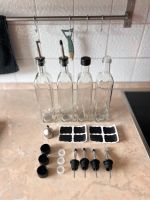 Set 4 Essig & Öl Flaschen aus Glas, nachfüllbar Stuttgart - Vaihingen Vorschau