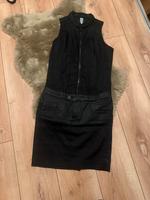 G-Star, mega cooles Kleid in Leder-Biker Optik, S Rheinland-Pfalz - Kandel Vorschau