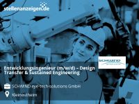 Entwicklungsingenieur (m/w/d) – Design Bayern - Kleinostheim Vorschau