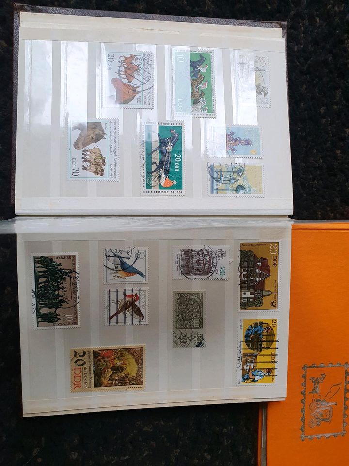 Briefmarkensammlung in Neuenhagen