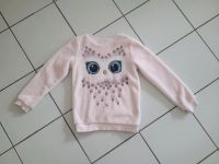 H&M flauschiger Pullover rosa Gr. 134/140 Hessen - Limburg Vorschau