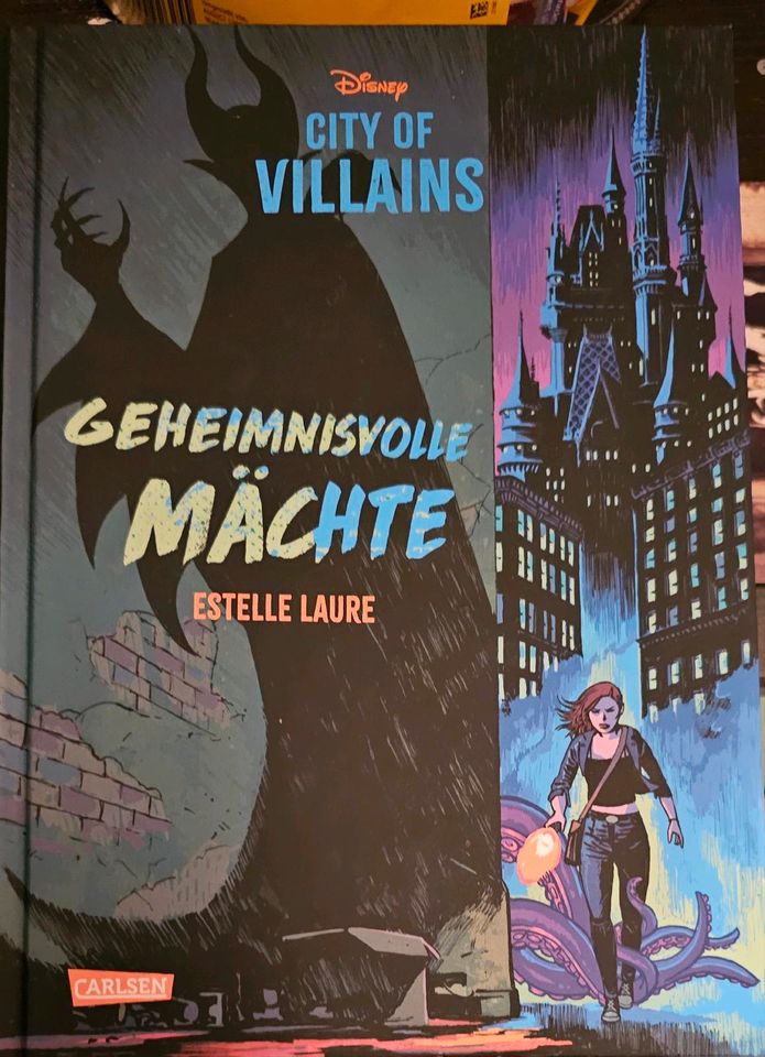 Disney – City of Villains 1: Geheimnisvolle Mächte in Eisenach