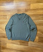 Herren V-Neck Pullover Ralph Lauren M grau Frankfurt am Main - Bockenheim Vorschau