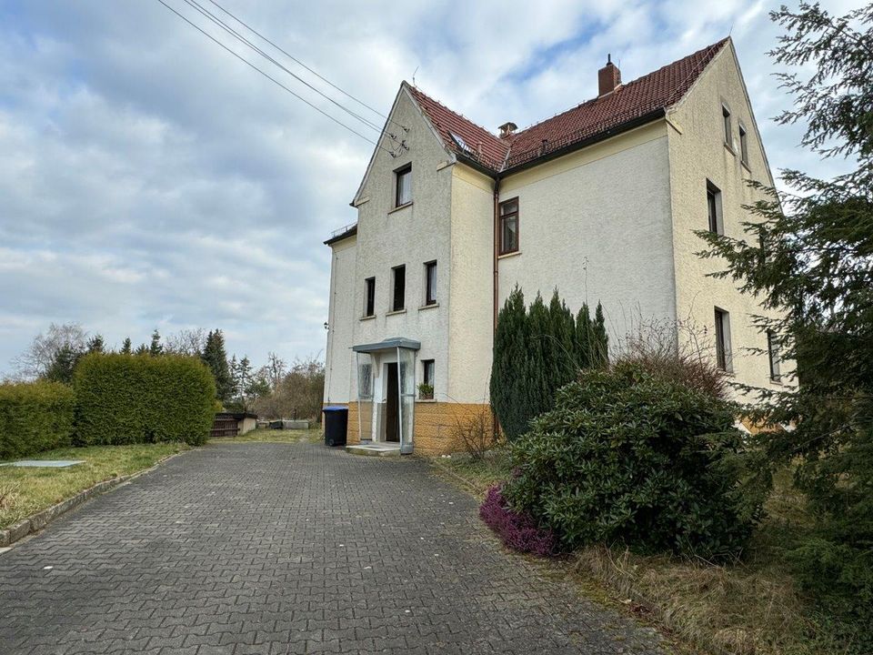 Natur und Weitblick! 2- bis 3-Familienhaus mit großem Grundstück in Moritzburg