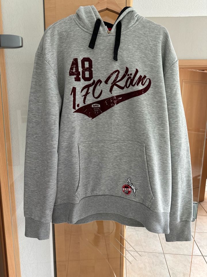 1.FC Köln Sweatshirt in 4 XL in Kircheib