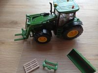 John Deere 7310 R siku 1:32 Traktor Frontlader mit OVP Schleswig-Holstein - Flensburg Vorschau