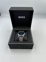 Boss Herrenuhr 41 mm Klassikuhr Milanaise Armband Edelstah Analog Hessen - Baunatal Vorschau