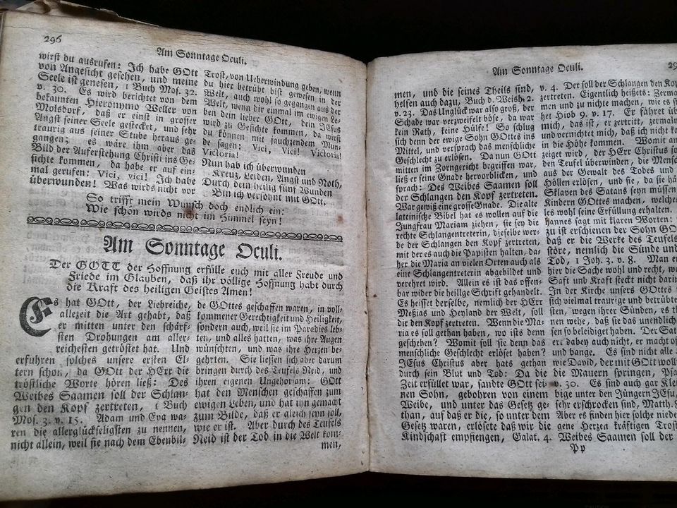 Angenehme Gesellschaft frommer Christen 1793 antikes Buch in Lutherstadt Wittenberg