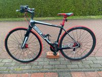 Superior Team Road Disc Carbon Bike RH 46 „wie Neu“ Niedersachsen - Aurich Vorschau