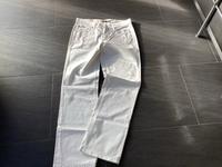 CAMBIO Damen Jeans Gr.40 kaum getragen weiß stylisch top Nordrhein-Westfalen - Geldern Vorschau