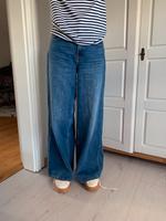 Blaue Stradivarius Wide leg Jeans, Gr.34⭐️ Nordfriesland - Husum Vorschau