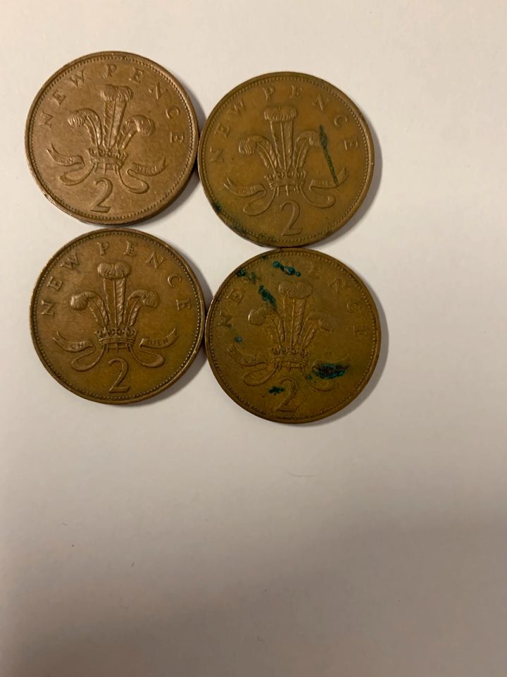 1000 Alte Münzen in Wuppertal