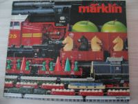 Märklin Katalog 1982/83 Baden-Württemberg - Wildberg Vorschau