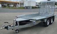 PKW-Anhänger Baumaschinentransporter 308x152x27cm 3000 kg Bayern - Ursensollen Vorschau