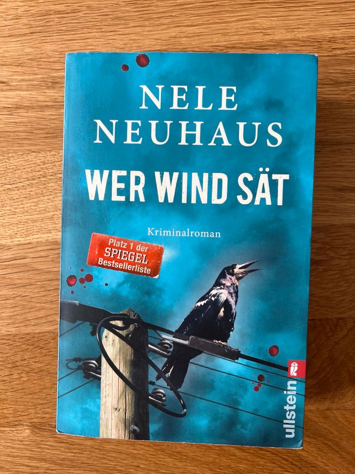 Nele Neuhaus Wer Wind sät in Lübeck