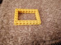 1 x Lego Technic Bau Rahmen Stein gelb 6x8 Lochstein Technik Unte Gerbstedt - Gerbstedt Vorschau