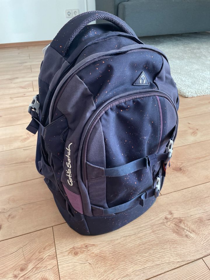 Satch Pack Sprinkle Space Lila/ Satch Schulrucksack in Ingolstadt