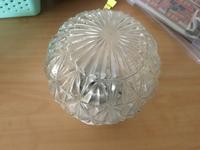 Lampe Kugel Glas DDR Sachsen - Herrnhut Vorschau