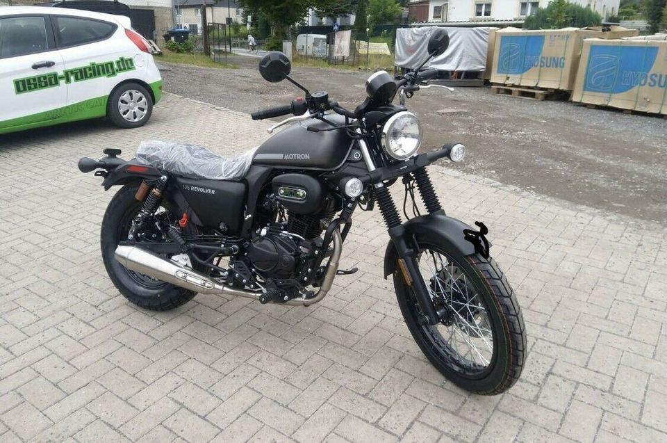 Motron Revolver 125 ✅auf Lager✅ in Sonneberg