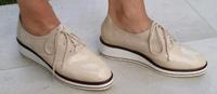 Kiomi Schuhe Gr 38 Creme beige Halbschuhe Schnüre Hessen - Fulda Vorschau