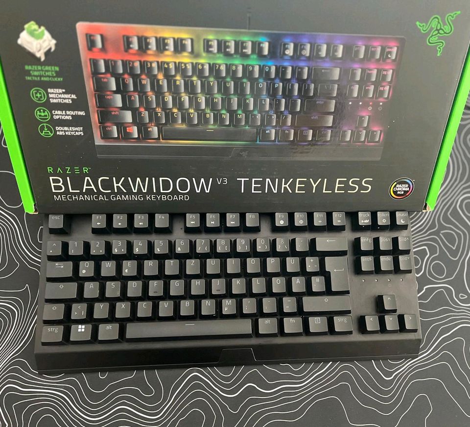 Razer Gaming Tastatur in Königsmoos