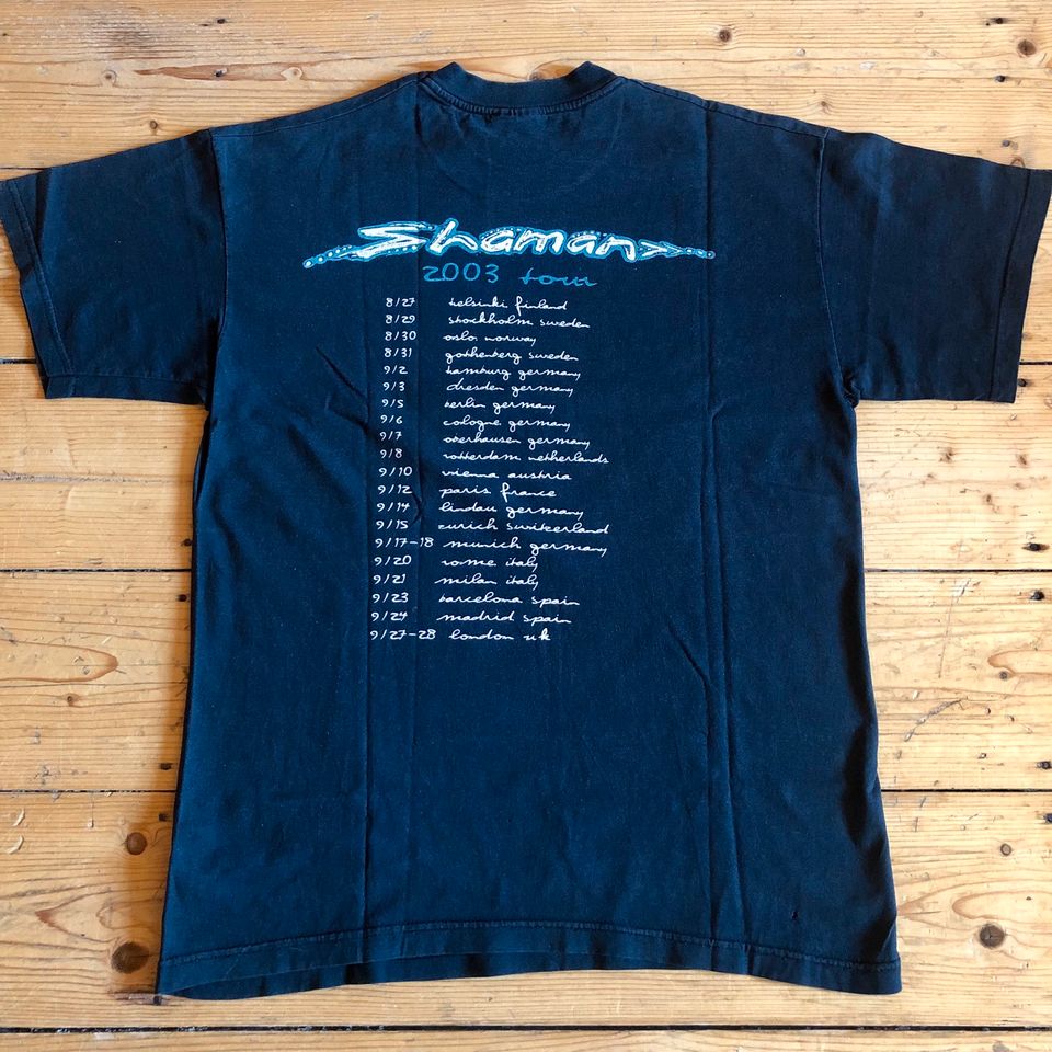 Santana Shirt 2003 jimi hendrix janis joplin eric clapton ac/dc in Frankfurt am Main