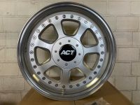 Alufelge Alufelgen ACT SX 4x114.3 8x17 ET37 NEU dreiteilig Niedersachsen - Lehrte Vorschau