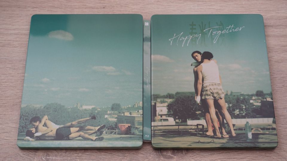 Blu ray Steelbook - Happy Together - Novamedia in Erftstadt