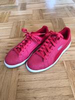 Puma Sneaker leichte rote Glitzer Gr 35 ,5 NEU & ungetragen Bayern - Finsing Vorschau