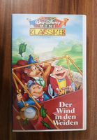 VHS "Der Wind in den Weiden". Walt Disney Mini-Klassiker Dresden - Löbtau-Nord Vorschau