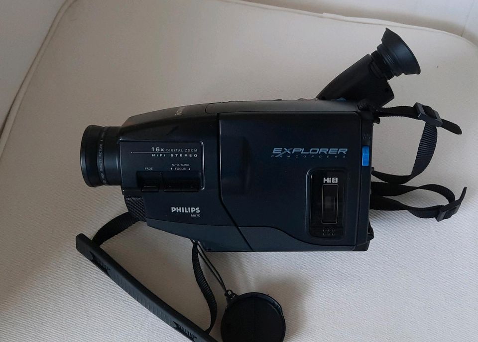 Videokamera Philips M 870 in Baden-Württemberg - Ludwigsburg | Weitere TV &  Video Artikel gebraucht kaufen | eBay Kleinanzeigen ist jetzt Kleinanzeigen