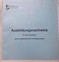 Berichtsheft/Ausbildungsnachweis MFA Bayern - Würzburg Vorschau