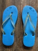 Flip Flops Zehentrenner Badelatschen Schlappen Latschen Saarland - Friedrichsthal Vorschau