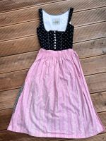 Klassisches Dirndl Wenger mit Schürze , Gr. 32, Schwarz Kr. München - Haar Vorschau