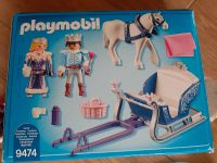 Playmobil 9474 Schlitten mit Königspaar Niedersachsen - Brietlingen Vorschau