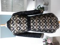 Desigual Mantel schwarz grau beige braun Gr. 42 XL NEU NP 280€ Rheinland-Pfalz - Üxheim Vorschau