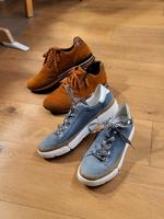 Gabor und Ara Gr 7 1/2 Gr 41 Schuhe Sneaker Turnschuhe Bayern - Missen-Wilhams Vorschau